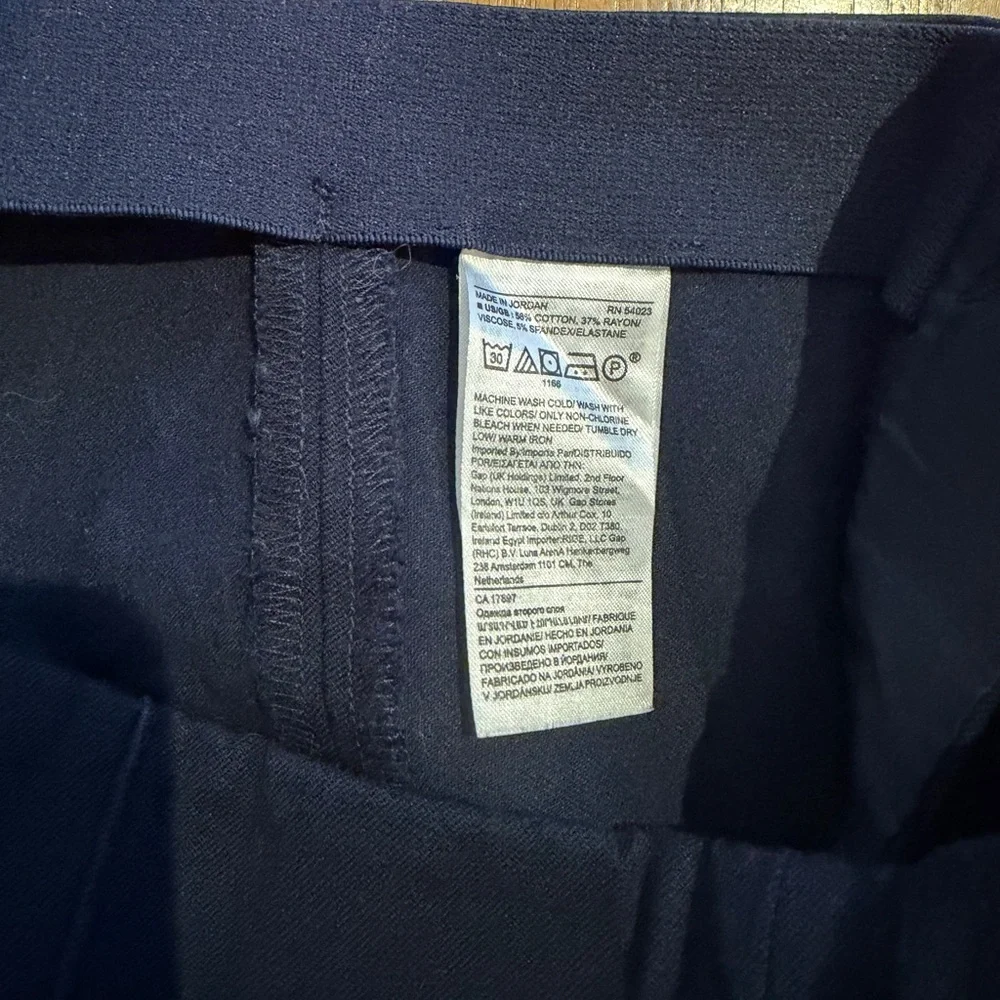 Banana Republic Men's Navy Chinos